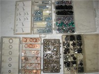 Assorted New Parts & Organizers