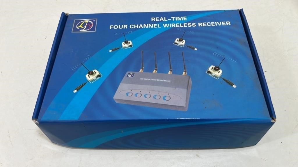 Four Channel wireless recv.