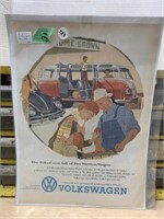 Original Volkswagen Magazine Ad
