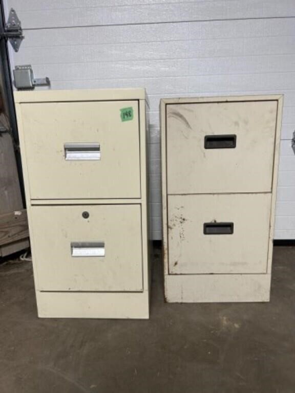 File Cabinet - 2 Drawer