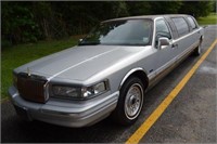 1995 Lincoln Town Car Limousine