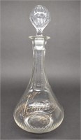 Highland Pure Rye Whiskey Decanter w/ Stopper