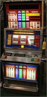 Vintage Bally 25 cent Coin Op Slot Machine