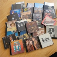 LARGE LOT OF ASSORTED CDS