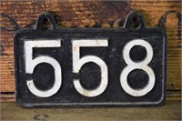 558 Cast Iron Plate