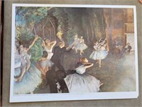 Lot of 4 Classical Artists Poster Prints