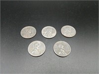 1943 Steel Penny Lot