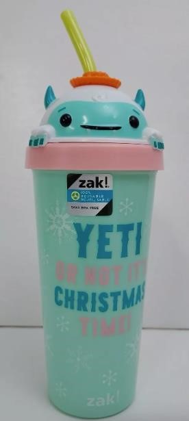 18oz Plastic Yeti w/ Straw- 3 pack