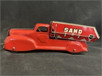 Marx Tin Litho Dump Truck