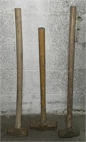 Sledgehammers Bidding 3x The Price Appr 35 in