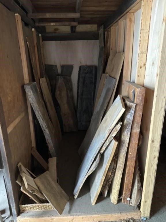 Hardware Store and Lumber Yard Retirement Sale Auction