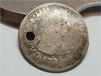 OF) 1789 Mexico silver 1/2 real