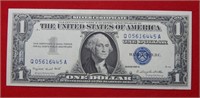 1957 A  $1 Silver Certificate - Crisp