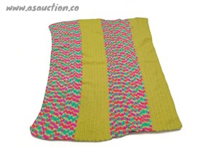 Crochet Blanket 54" x 42"