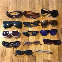 Lot of Mixed Sunglasses