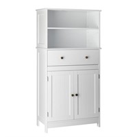 B4331  Ktaxon Floor Cabinet Storage Organizer
