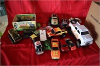 Lot of Kids Toy Trucks , Cars, and Moster Trucks