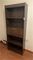 5 Tier Wooden Shelf Bookcase