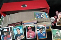 MIXED  LOT TOPPS 1980S BASEBALL CARD'S