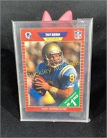 1989 PRO SET TROY AIKMAN ROOKIE CARD