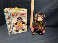 Vintage Jolly Chimp