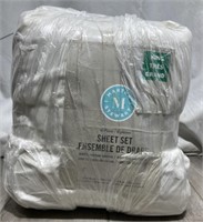 Martha Stewart King Sheet Set