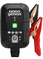 NOCO GENIUS1, 1A Smart Car Battery Charger, 6V/12V