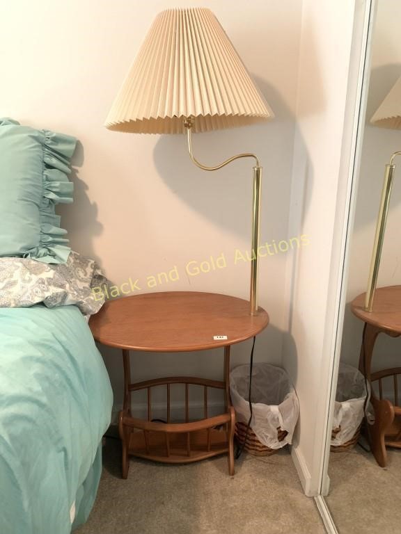 Another Wooden Bed Side Lamp Table
