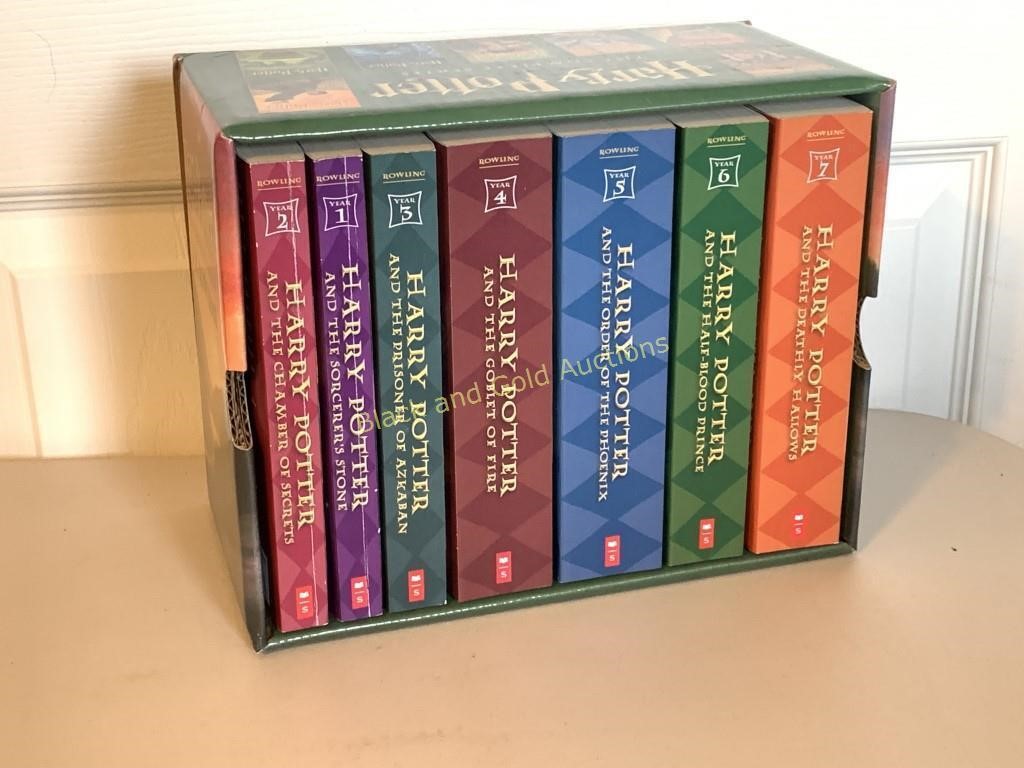 Harry Potter Boxed Set Complete