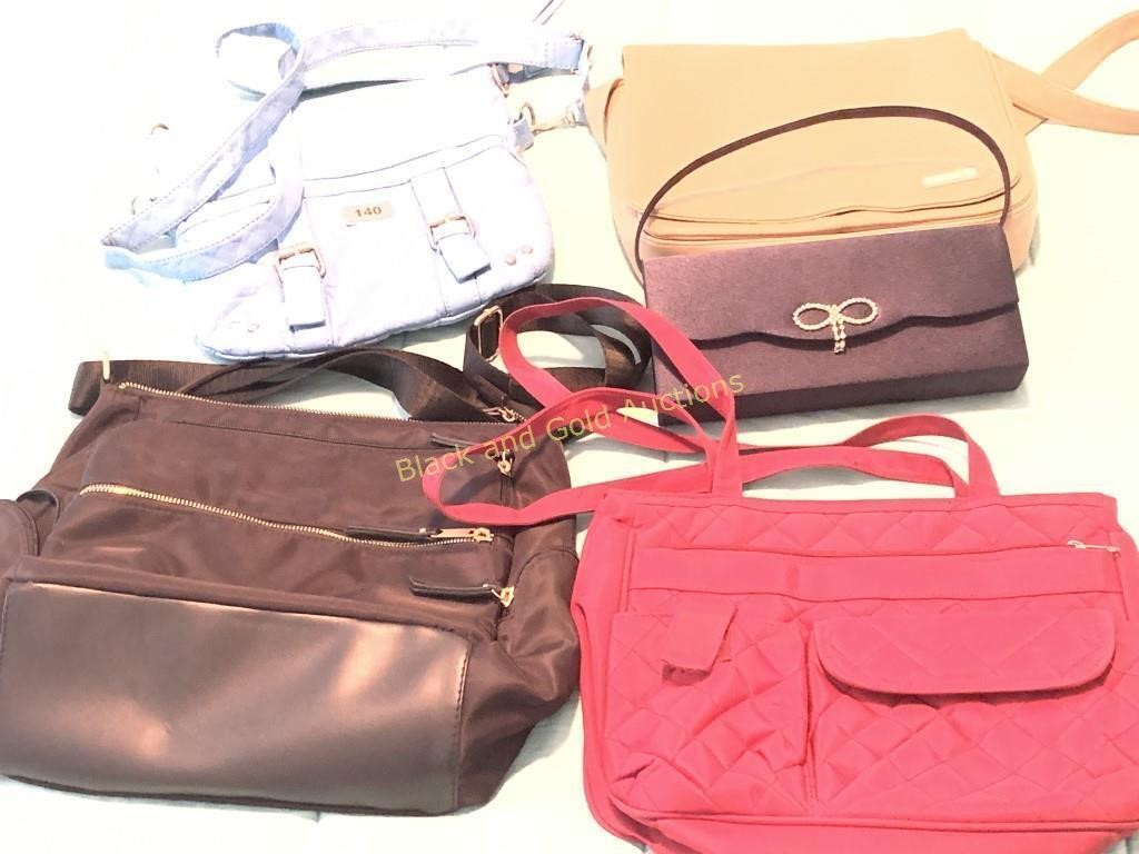5 Ladies Handbags