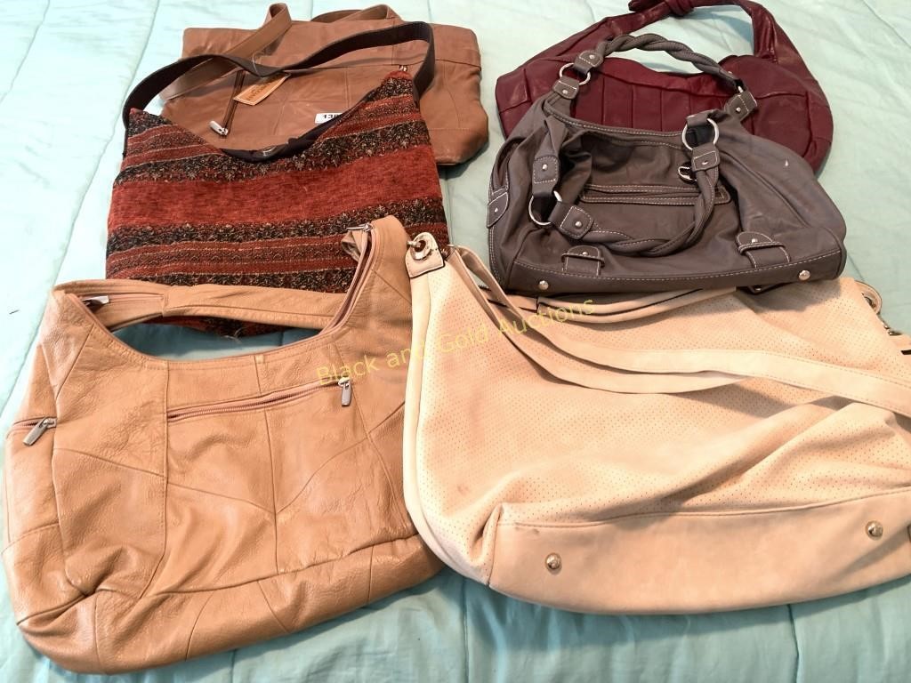 6 More Ladies Handbags