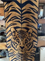 Tiger towel 5‘ft