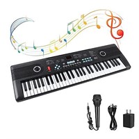 61 Key Keyboard Piano, Electric Piano Music Keyboa