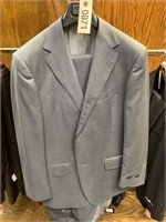 PAUL BETENLY SUIT 40 SHORT COAT AND 38 SHORT