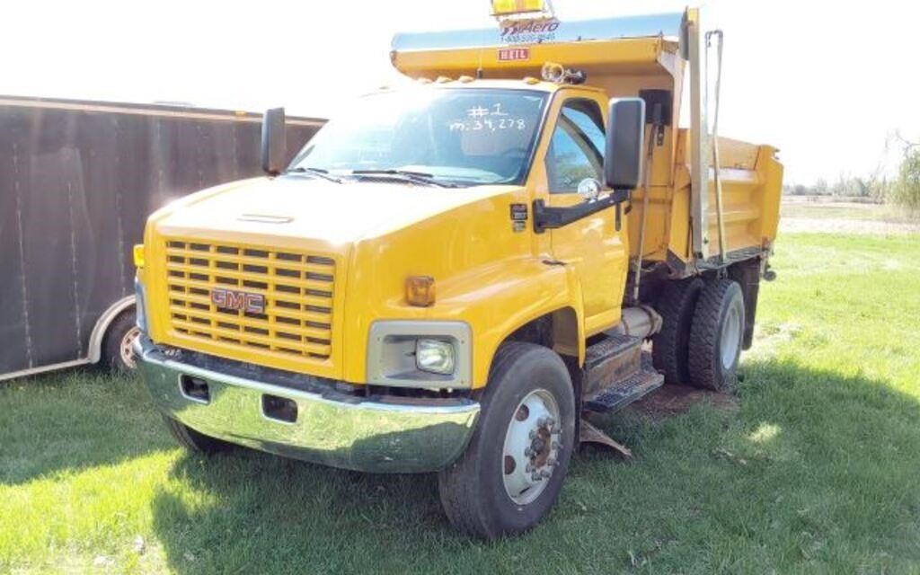 2006 GMC C8500 DUMP