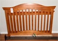 Pine Full size bed with headboard and foot board
