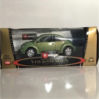 1998 NEW VOLKSWAGEN BEETLE DIECAST MODEL