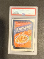 1974 Topps Wacky Packages Feetena 7th Series Tan B