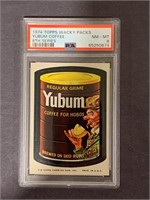 1974 Topps Wacky Packages 8th Series 8 Tan Back Yu