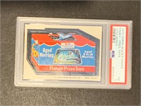 1974 Topps Wacky Packages Fishey Prize Toys 10th S