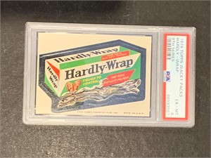 1974 Topps Wacky Packages Hardly Wrap 8th Series T