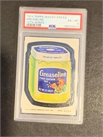 1974 Topps Wacky Packages Greasline 10th Series Ta