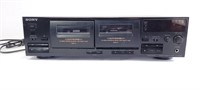 Sony Dual Cassette Player