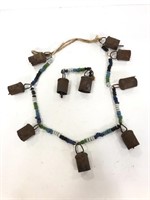 Vintage homemade musical jewelry