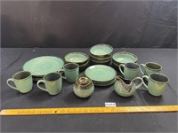 Sango Nova Green Dishes