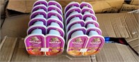 Lot of 24 WHISKAS PERFECT PORTIONS PATE