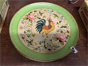 ROOSTER PLATES