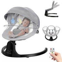 Automatic Baby Swing for Newborn Infants with 5