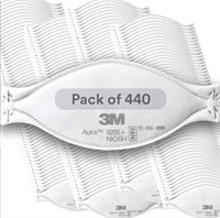 case of 440 3M Aura Particulate Mask