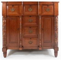 Fine 19th C. North Carolina Cherry Sideboard